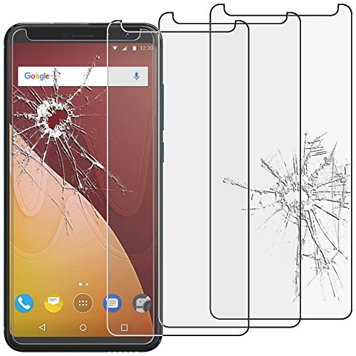 ebestStar - Pack x3 Verre trempé compatible avec Wiko View Prime Film Protection Ecran Vitre protecteur anti casse, anti-rayure, pose sans bulles [Appareil:...