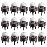 Hipa 15PCS Snap in Primer Bulb Pump 188-512 for Poulan WT3100 31WG BC3150 PP031 PP033 PP035 PP036 PP131 PP135 PP136 PP331 PP335 PP336 PPB100 String Trimmer