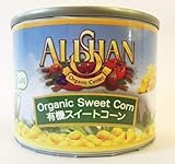 アリサン 有機スイートコーン缶