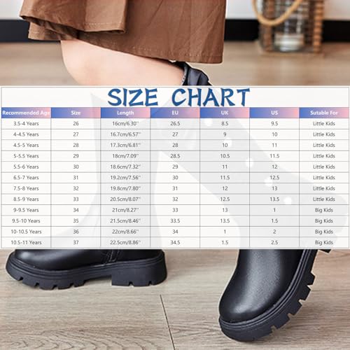 Girl Side Zip Up High Boot Lace Bowknot Cute Preppy Style Kids Shoes Lug Chunky Bottom Waterproof Leather Riding Boot2