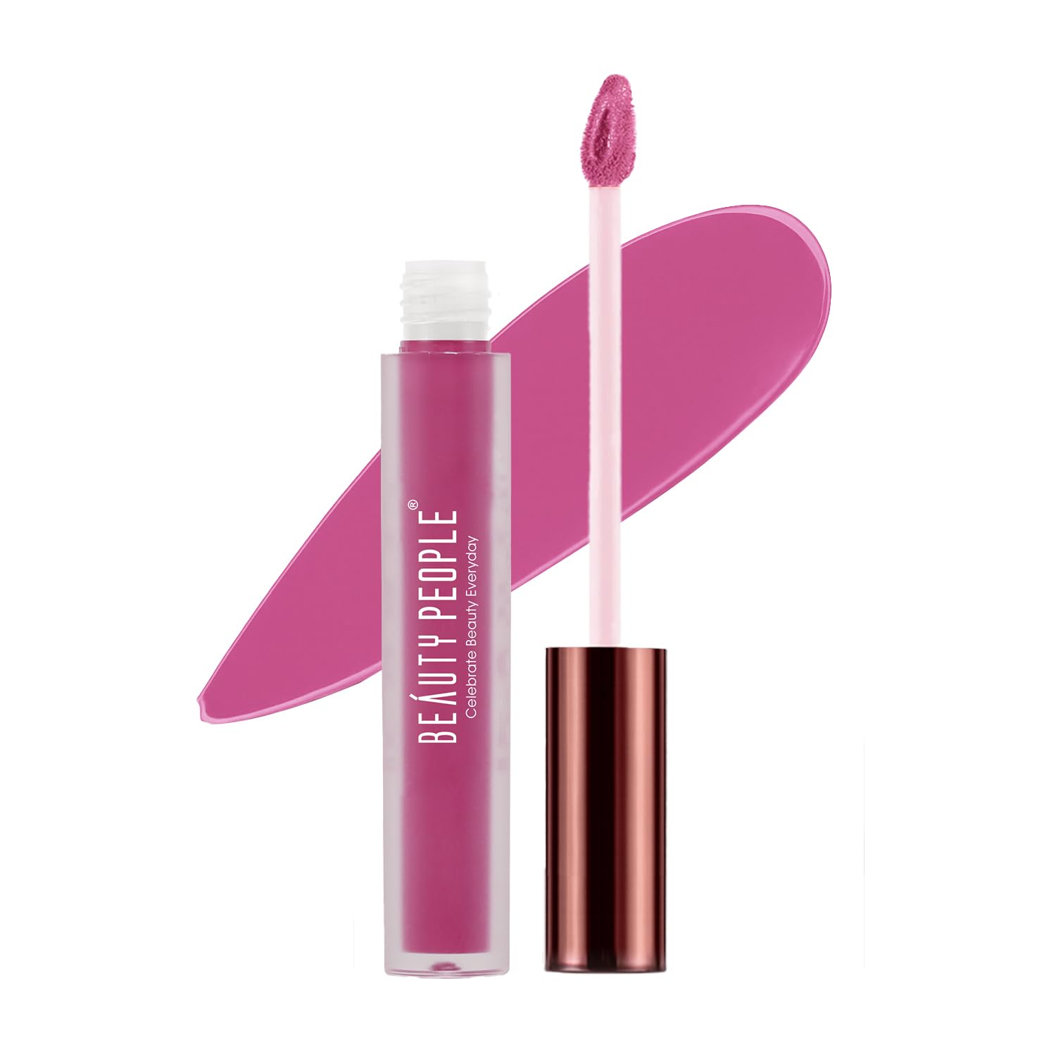 Beauty People Matte Liquid Lipstick, Moisturises & Hydrates Lips, 12 Hour Colour Stay, Velvety Matte Finish, Longlasting, ...