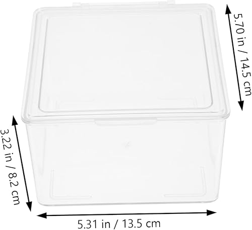 Miniatura 2 de Gabinete de almacenamiento de bolsas de té, soporte de té transparente, soporte de almacenamiento para bolsa de té, organizador de té transparente