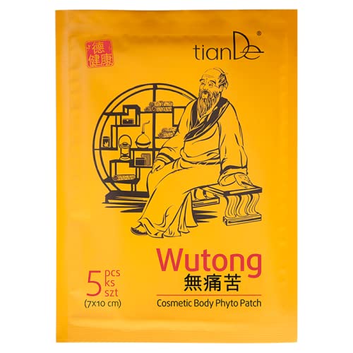 TianDe30118 Wutong Body Cosmetic Fitoparche 5 Units