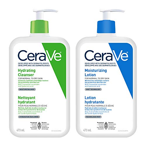 Cerave Daily Face Cleanser & Lotion Bundle LADIES CHOICE