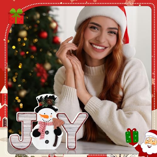 Yousoontic-Snowman-Winter-Table-Decorations-Tiered-Tray-Decor-Indoor-Rustic-Wooden-Snowmen-Block-Christmas-Joy-Sign-Gift-Snowman-Centerpiece-Farmhouse-Winter-Tabletop-Desktop-Signs Yousoontic Snowman Winter Table Decorations Tiered Tray Decor Indoor Rustic Wooden Snowmen Block Christmas Joy Sign Gift Snowman Centerpiece Farmhouse Winter Tabletop Desktop Signs