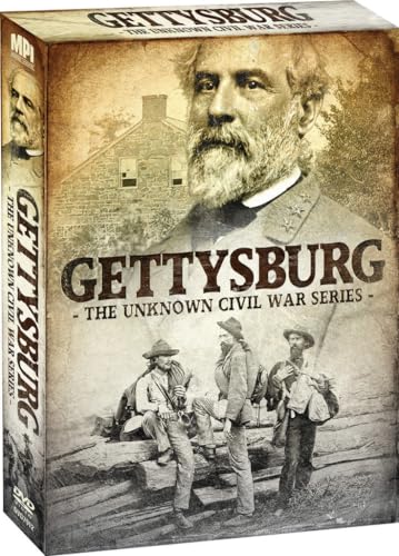  Gettysburg: The Unknown Civil War Series