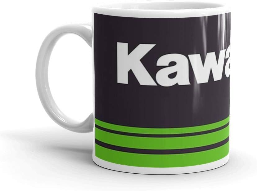 Kawasaki Mug 11 Oz White Ceramic