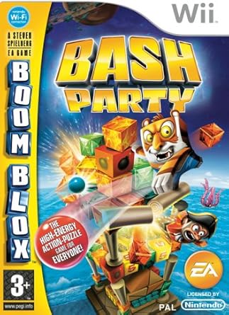 Boom Blox Bash Party Wii Amazon Co Uk Pc Video Games Boom Blox Bash Party Wii Amazon Co Uk Pc Video Games