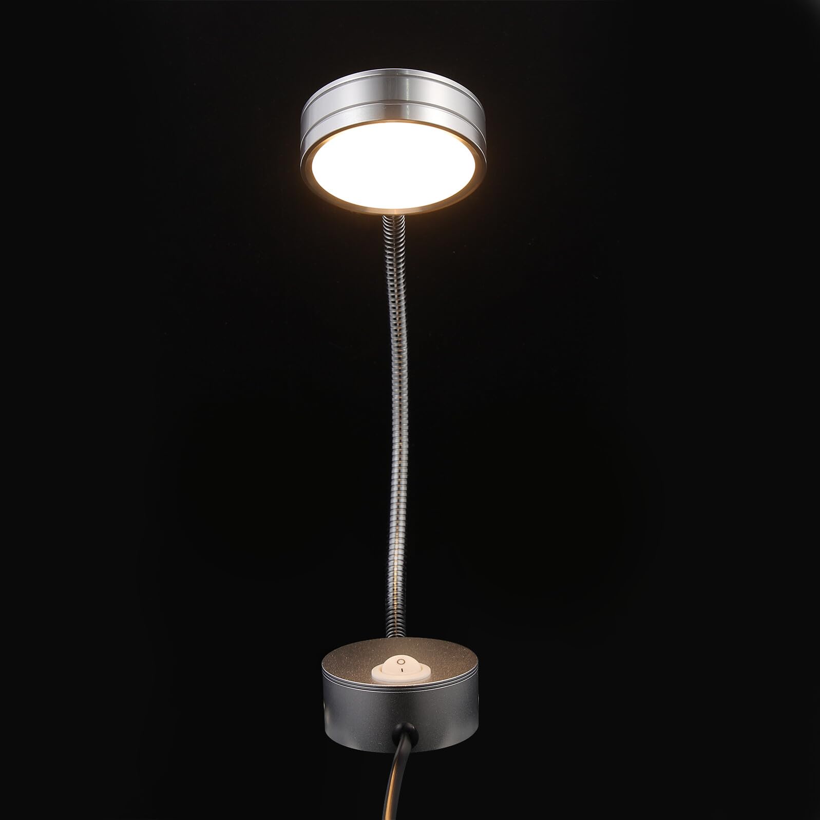 Lámpara de Lectura LED de Pared de Cuello de Cisne Flexible