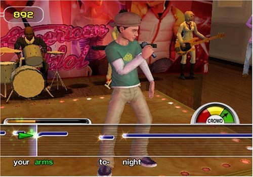 Image of Karaoke Revolution Presents: American Idol Encore - PlayStation 2 (Renewed)