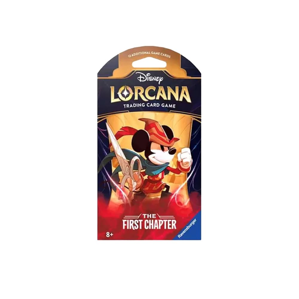 6 Packs Lorcan 12 Card Booster Pack Lorcan The First Chapter :  Amazon.com.br: Brinquedos e Jogos