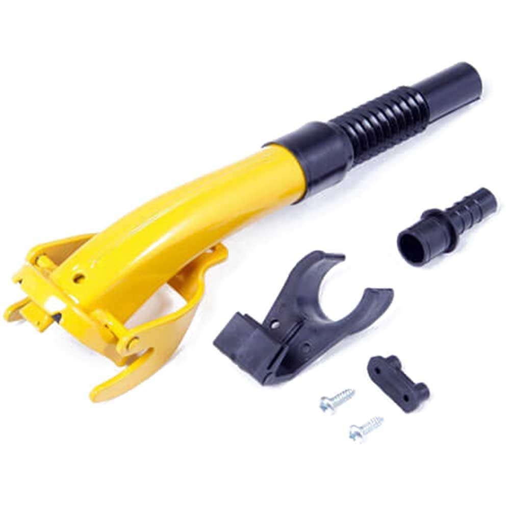 Sirius Flexible Pouring Spout for Jerry Cans Yellow
