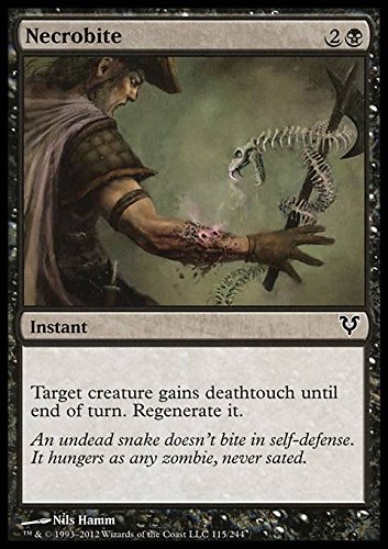 Magic The Gathering - Necrobite (115) - Avacyn Restored - Foil