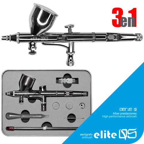 Aerógrafo Elite Q5 3en1
