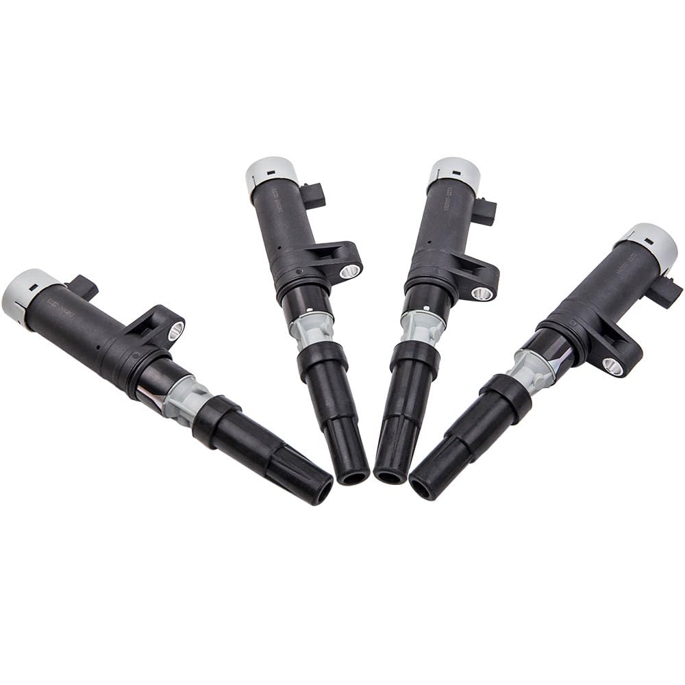 maXpeedingrods 4 bobine di accensione per Dacia Duster Logan Renault Clio Megane Scenic Laguna 1.6 2.0
