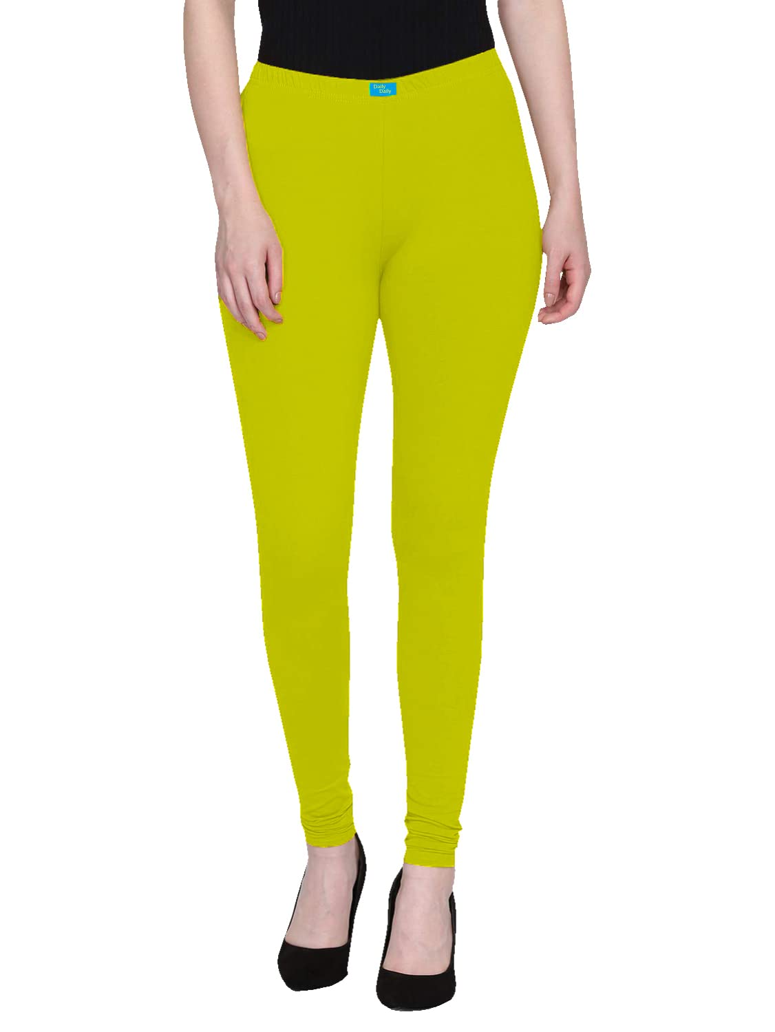 Crafty Collections Women's Leggings Skinny Fit, Churidar Leggings-picture-43