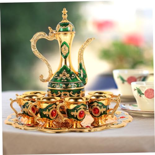Théière turque vintage pour remplacer la vaisselle classique - 8