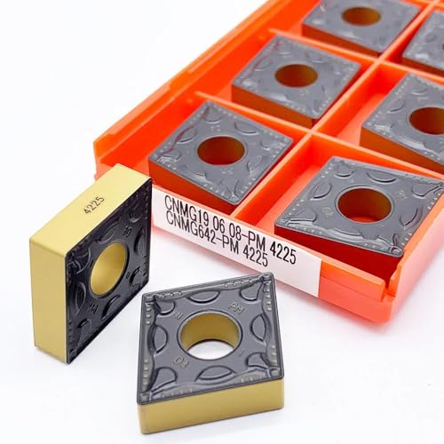 Herramientas de tornear 10 piezas CNMG PM 4225 miniatura 5