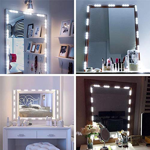 Led-Vanity-Mirror-Lights-Hollywood-Style-Vanity-Make-Up-Light-Dimmable-Color-and-Brightness-Lighting-Fixture-Strip-for-Makeup-Vanity-Table-Bathroom-Mirror-Mirror-Not-Included