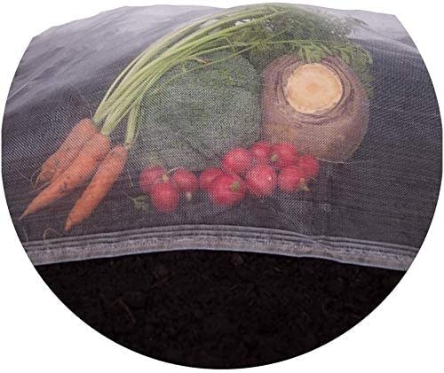 Ultrafine Veggiemesh Insect Netting for Fruit and Vegetables Protects against Whitefly & Flea Beetle Protection (4.1m x 5m) โ image 1