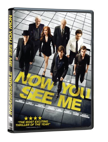 Now You See Me B00DV7MEMQ Book Cover