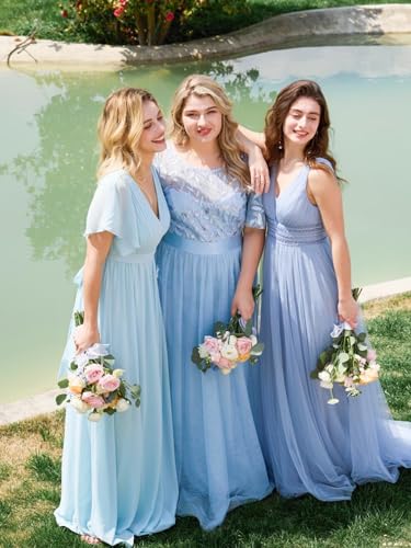 Ever-Pretty: Blue Dresses
