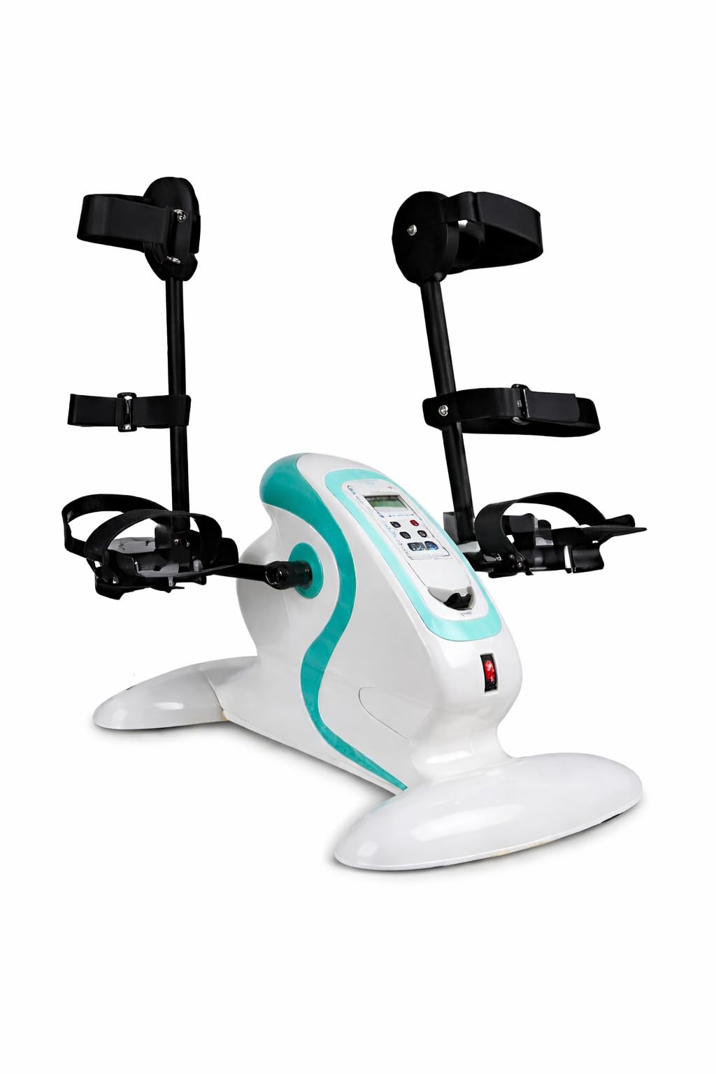 Motorized Arm and Leg Exercise Cycle Machine with Digital Display, Adjustable Speed Mini Pedal Exerciser for Physiotherapy, Elderly and Home Rehabilitation Use