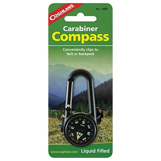 Coghlan's Bússola Mosquetão 1985