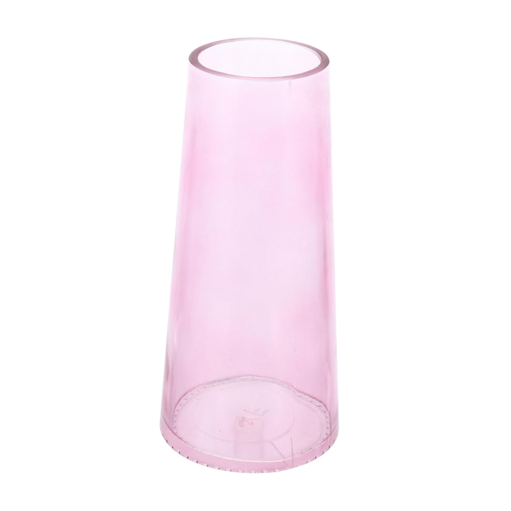 Garneck Adornos De Jarrones para Flores Secas Decoración Hogar Oficina Estilo Moderno Color Vino