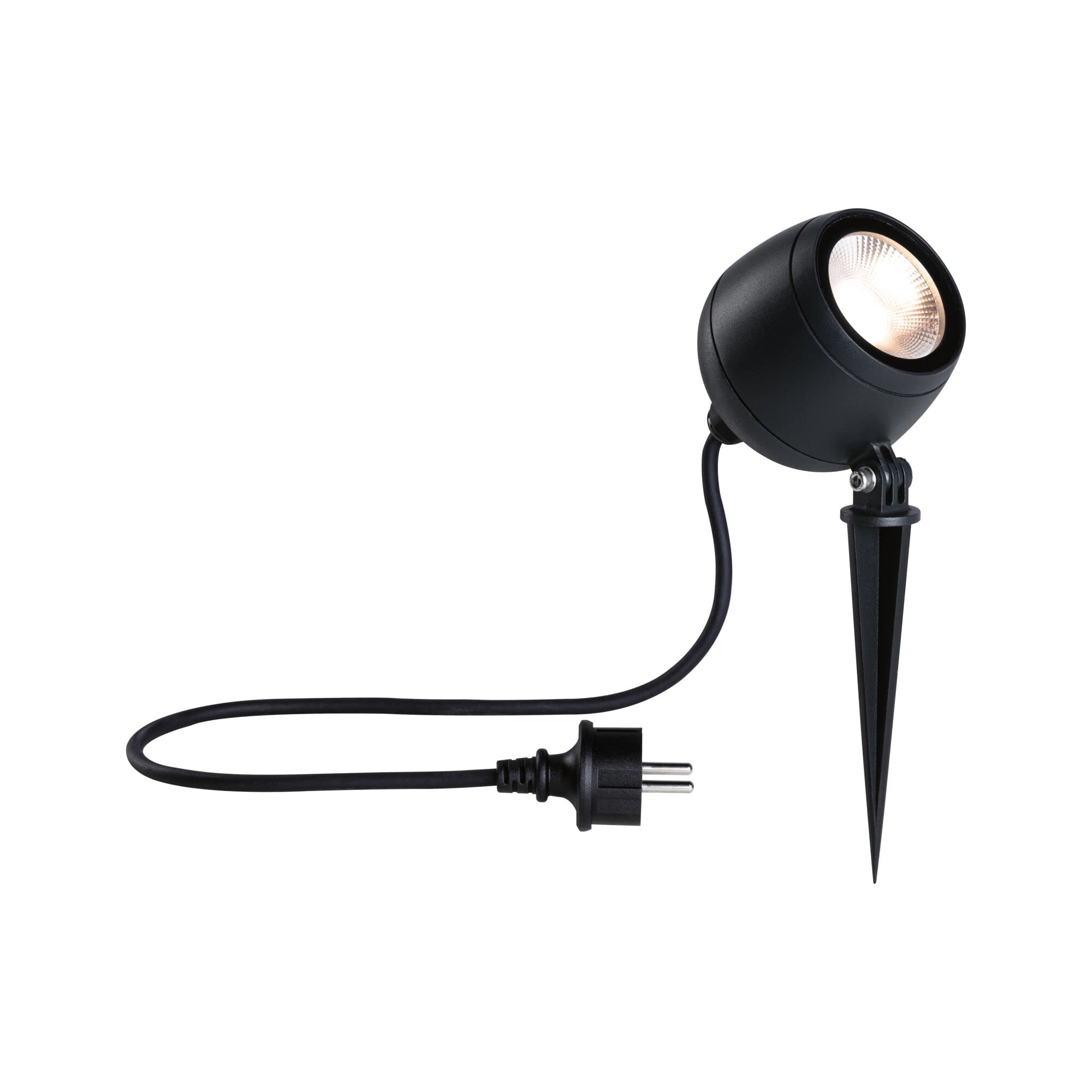 Paulmann 94776 LED reflektor ogrodowy Kikolo IP65 8W 500lm 261mm antracyt aluminium/tworzywo sztuczne 3000K 230V oprawa zewnętrzna