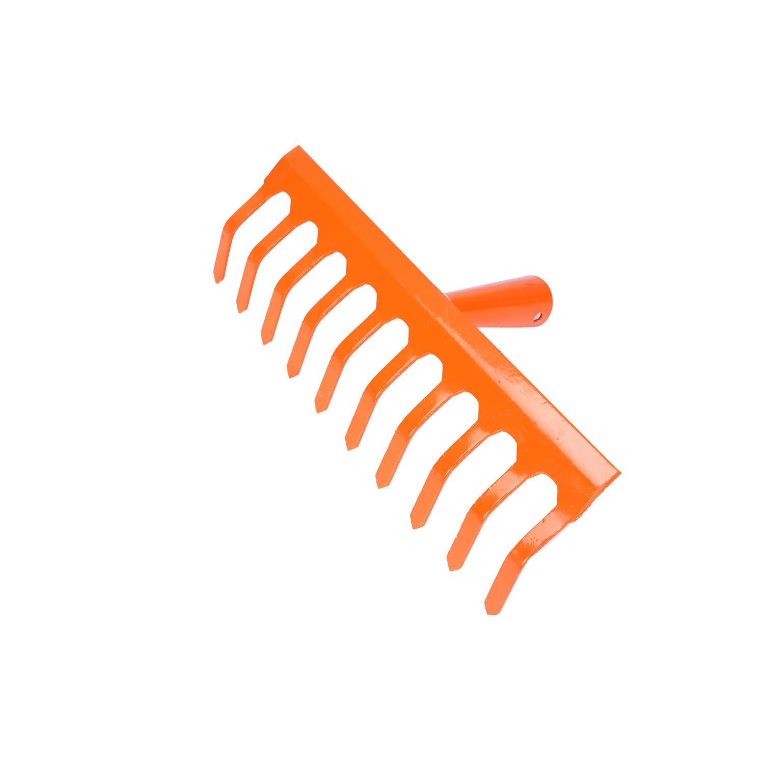 Time2Plant Home Gardening Rake 1 Pc (Metal) Without Handle | Outdoor Gardening | Leaves Remover Equipment | Outdoor Gardening - 10 Teeth (B0CVB9Y9JJ) Amazon Price History, Amazon Price Tracker