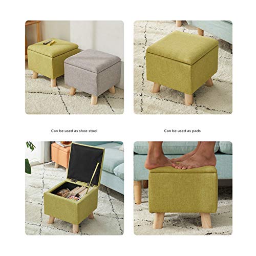 Boîte de rangement pliante bleu pour optimiser les petits espaces