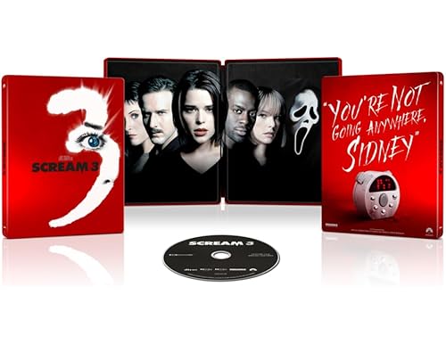 Best Scream 3 Steelbook for Blu-ray/4K in 2024: Ultimate Guide