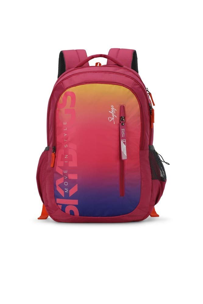 Skybags Figo Plus 02 34 Litres Casual Backpack