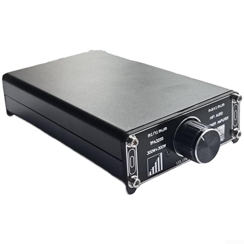 TPA3255 Scheda audio digitale 300 W x 2 modulo HiFi stereo classe D per altoparlanti da 4-8 Ohm, sistema Home Theater fai da te, ad alta fedeltà, doppio canale ad alta potenza, PCB