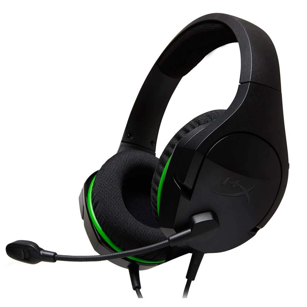 HyperX CloudX Stinger Core - Gaming Headset - Official Xbox Licensed Headset with Mic, Xbox One, PS4, PUBG, Fortnite, Crackdown, (HX-HSCSCX-BK) (Renewed)