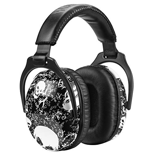 Image of ZOHAN EM030 Kids Ear Protection, Noise Cancelling Headphones Ear Muffs for Autism Sensory, Safety Noise Reduction Hearing Protection for Monster Truck /Concerts /Fireworks /Air Shows