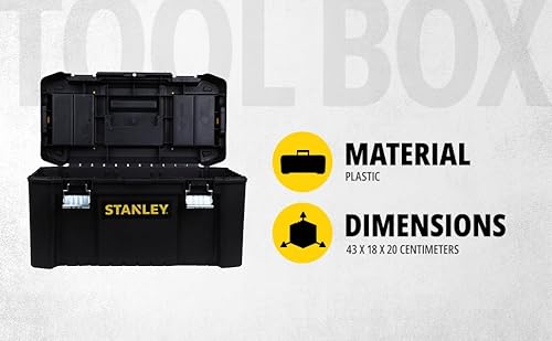 Boîte à outils basique avec organiseur 50 cm