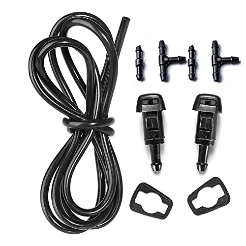 ワイズ Windshield Washer Nozzles Kit and Fluid Hose with Connector