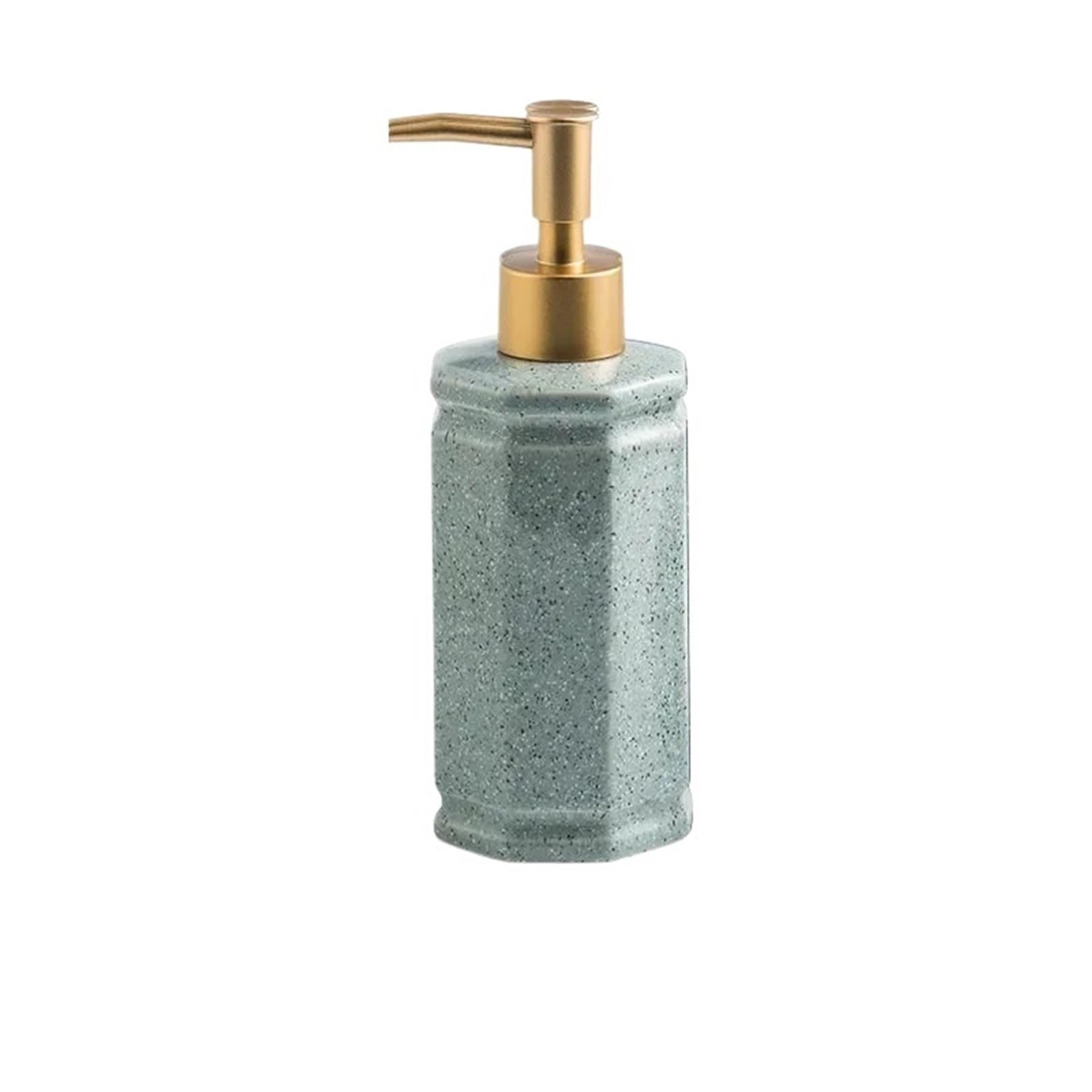 Ceramic Soap Dispenser 1pc Ceramic Empty Pump Bottle Wristband Dispenser Household Bathroom Accessories Toilet Shower Gel Shampoo Dispensing(Color3)