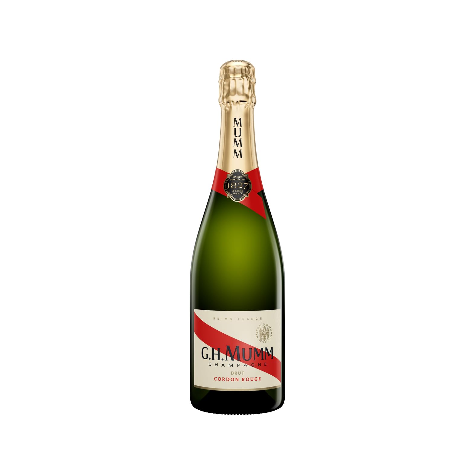 Mumm Grand Cordon Brut Champagne - 750ml, el embalaje puede variar