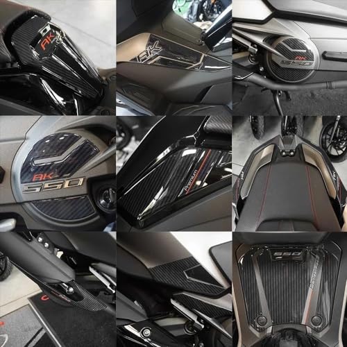 Kit de protection anti-rayures réservoir moto Kymco AK550