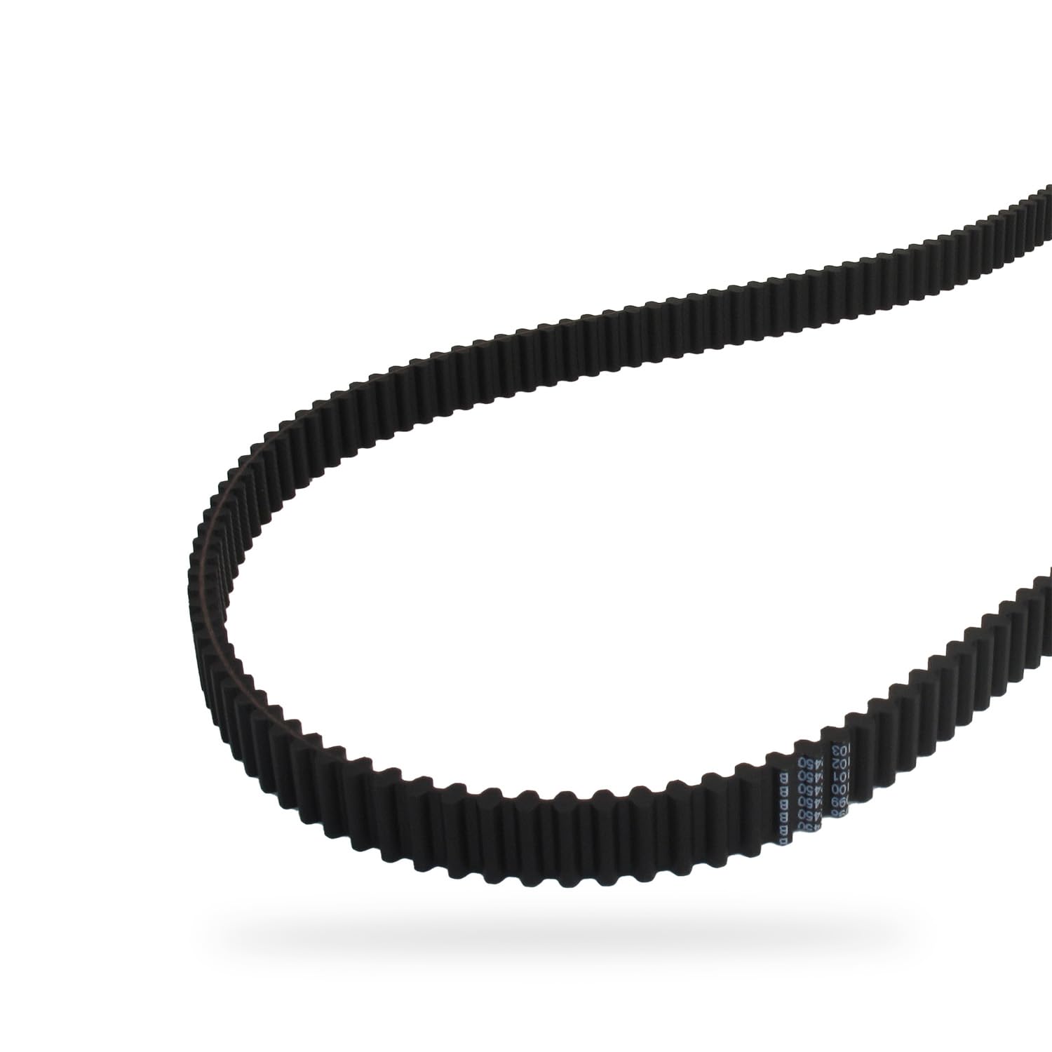 GREENSTAR - Courroie Double Denture - L 1600 mm, l 20 mm - Résistante Et Durable - Remplace Origine CASTELGARDEN, DOLMAR, HONDA, HUSQVARNA / JONSERED, STIGA, TORO, VIKING, WIKOV SLAVIA