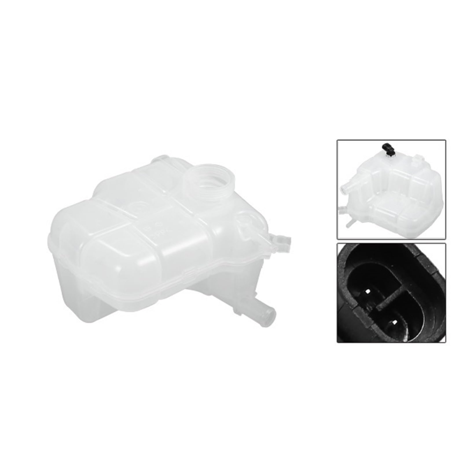 Pasuje do Vauxhall Astra J 2010-2014 Cascada 2013 Zbiornik wyrównawczy płynu chłodzącego z czujnikiem