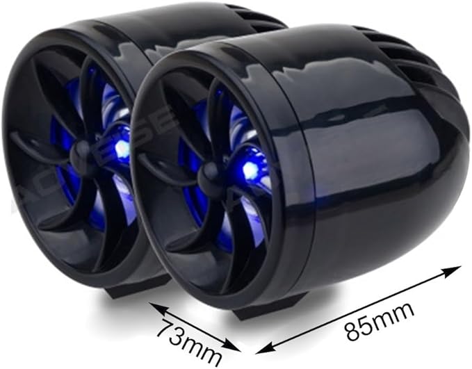 Altavoz de Manillar para Moto OGGMUJ 7W con FM y Alarma Antirrobo miniatura 5