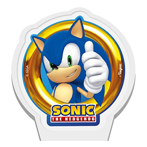 Vela Plana Adesivada Sonic Regina 1und