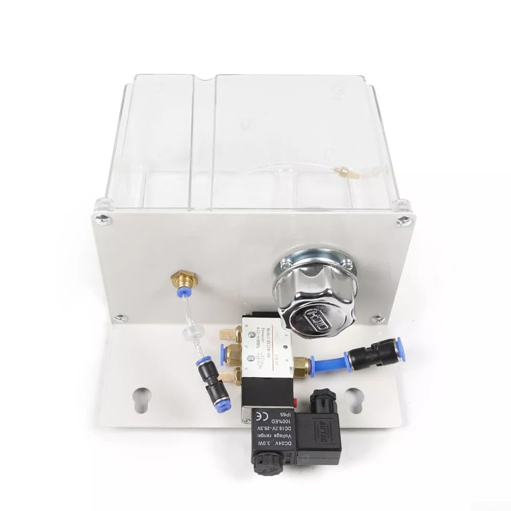 Sistema de pulverización de lubricación, sistema de pulverización de lubricación de refrigerante atomizado, máquina de pulverización de enfriamiento de grabado de corte de metal con tubo de aire