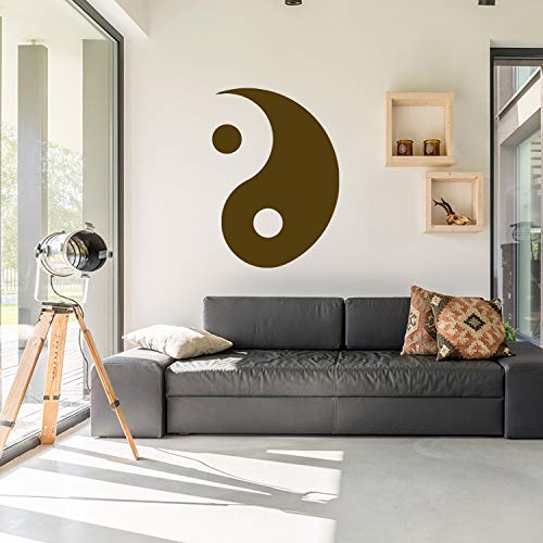 Sticker yin yang cadeau spirituel original décoration zen