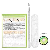 Professionelle Zehennagel Korrektur Professionell Eingewachsene Zehennagel Korrektur Nagelpflege Paronychia Für Hühneraugen- & Hornhautpuffer Und Nagelhautschieber[24Pcs Patches]