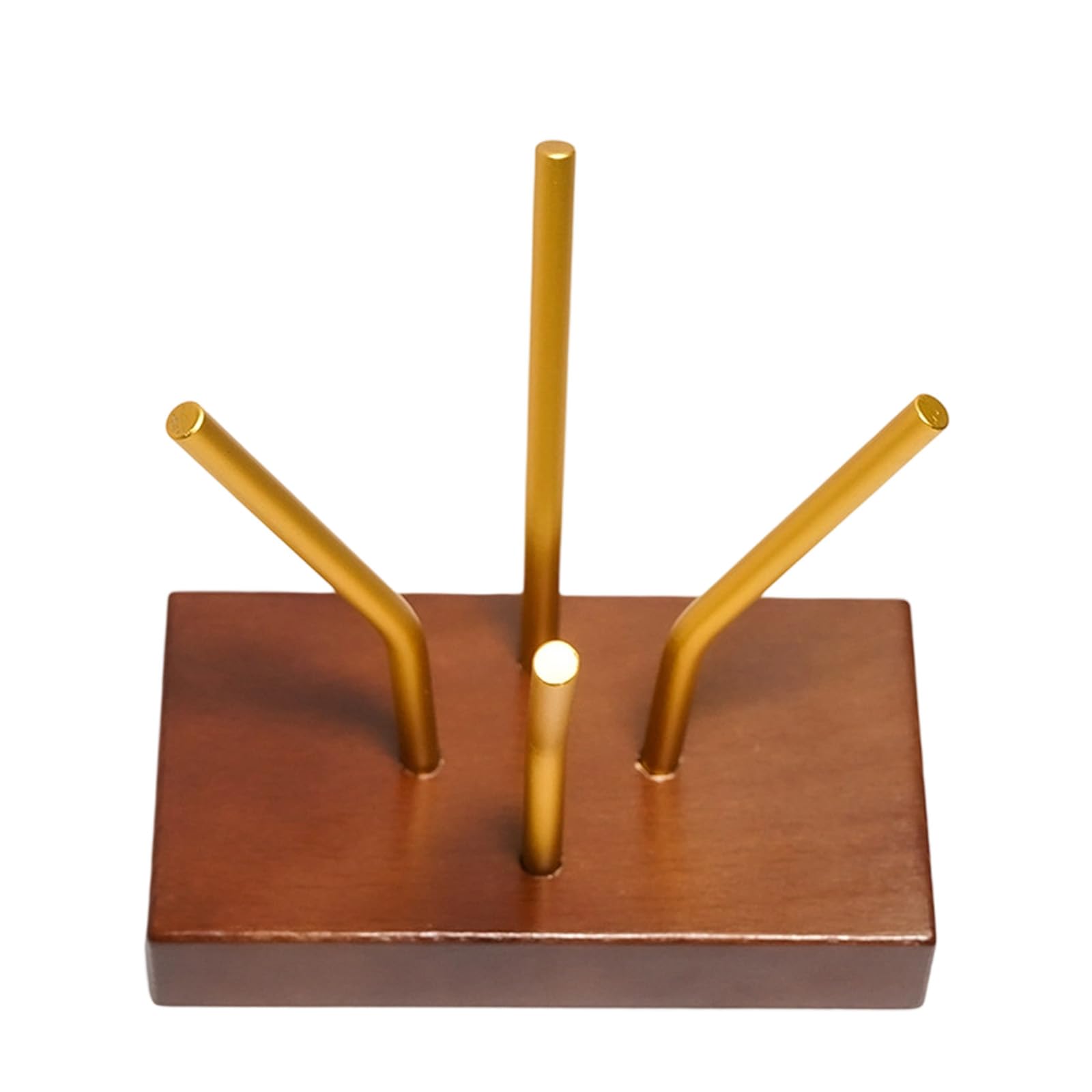 Shurhome Coffee Filter Holder Paper Storage Rack Paper Stand Coffees Accessories Wood Texture for Kitchen Vintage Coffee Filter Holder